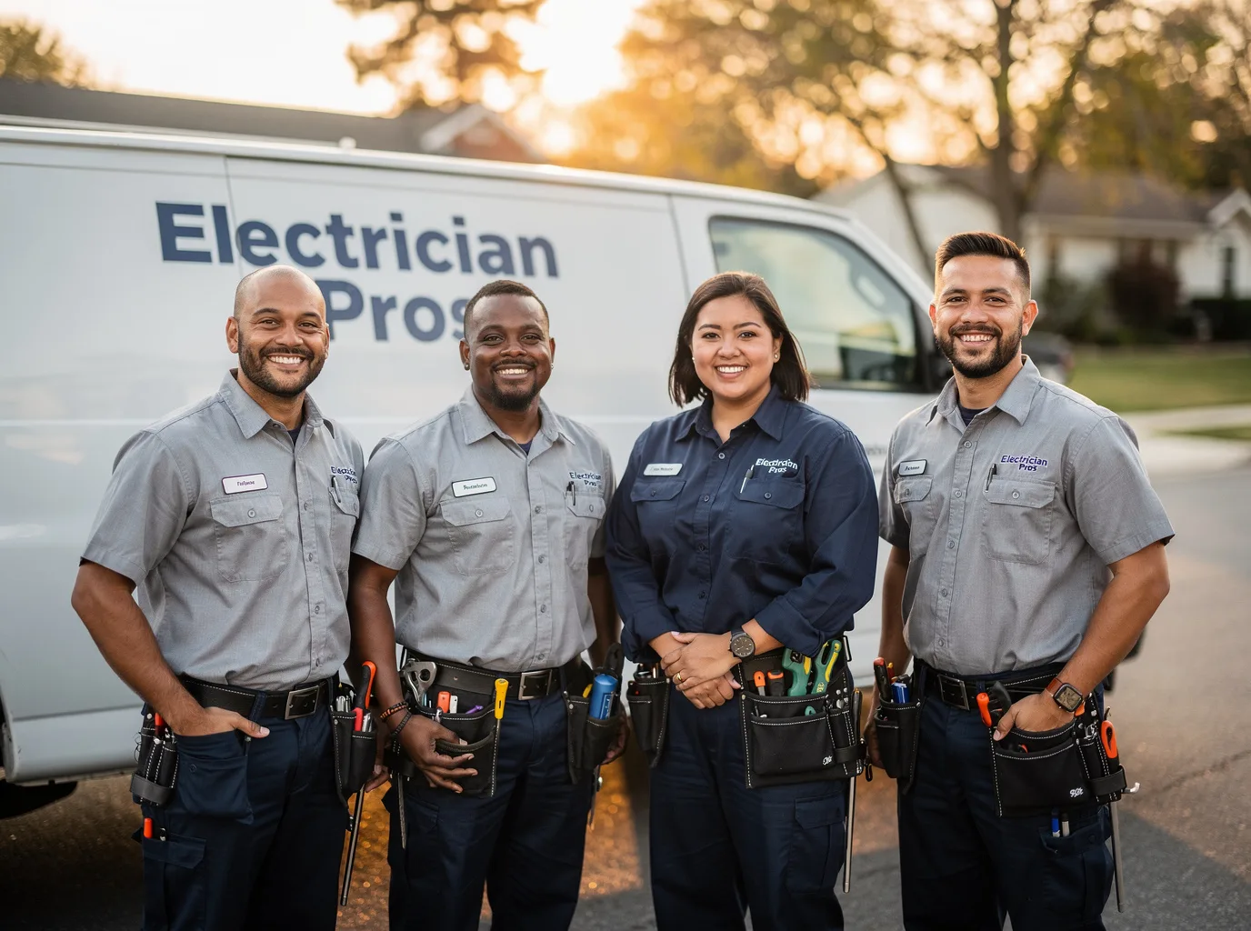 Electrician company in North Matewan, WV